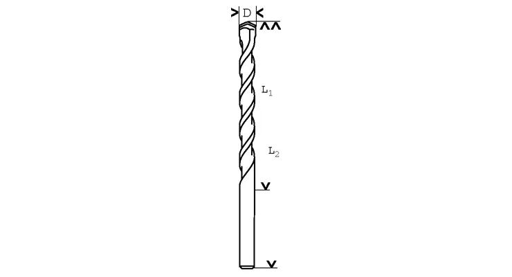 Bosch CYL-3 Borebit Hammerbor