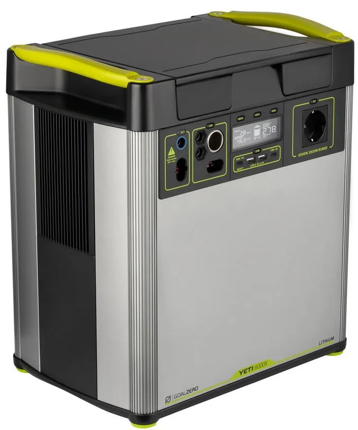 Goal Zero Yeti 6000x Li-Ion NMC, 556Ah/6010Wh