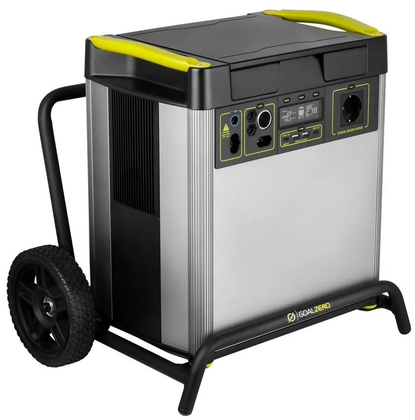 Goal Zero Yeti 6000x Li-Ion NMC, 556Ah/6010Wh