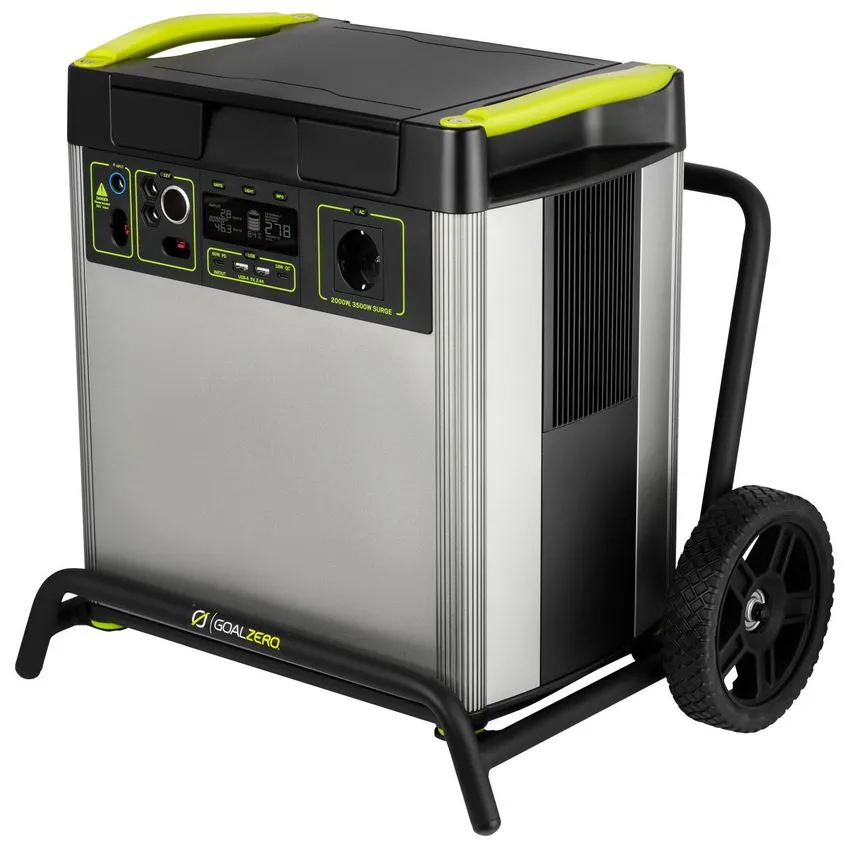 Goal Zero Yeti 6000x Li-Ion NMC, 556Ah/6010Wh