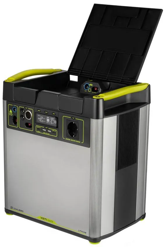 Goal Zero Yeti 6000x Li-Ion NMC, 556Ah/6010Wh