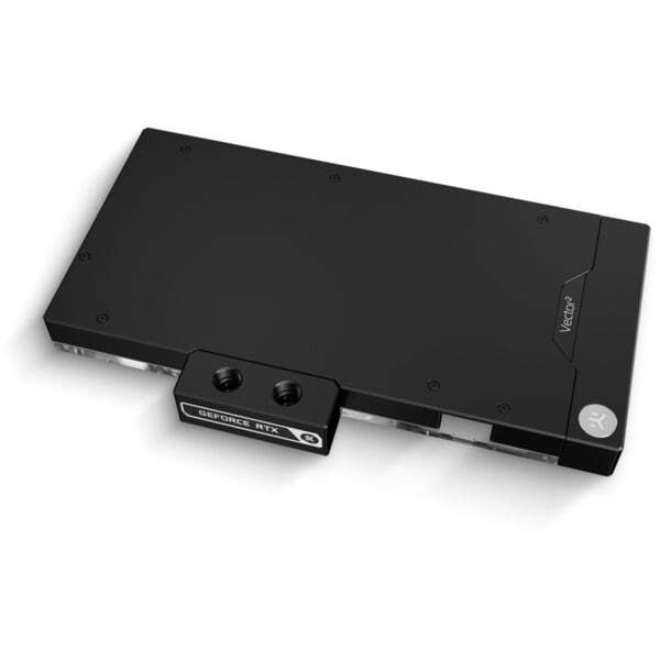 EKWB EK-Quantum Vector Master RTX 4090 D-RGB - nickel + acrylic, water cooling (nickel/transparent, incl. backplate)