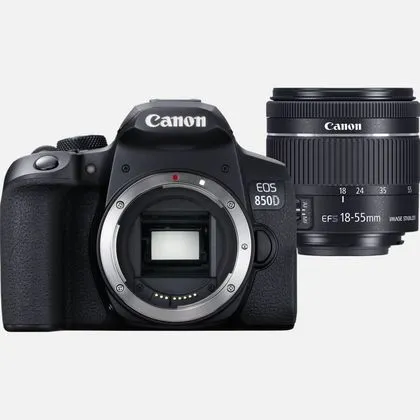 CANON EOS 850D 18-55 S CP EU26