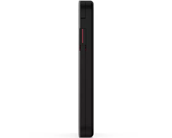 Lenovo GO Wireless Mobile Power Bank 10000 mAh, 10W -varavirtal&auml;hde, Musta