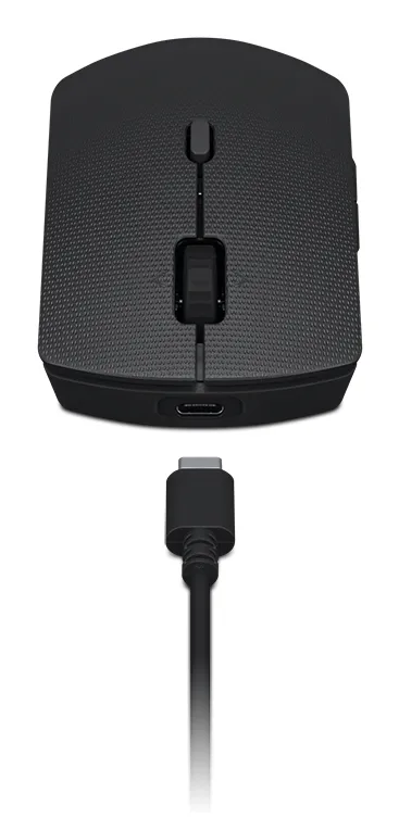 Lenovo Professional AI Wireless Keyboard and Mouse, Grey