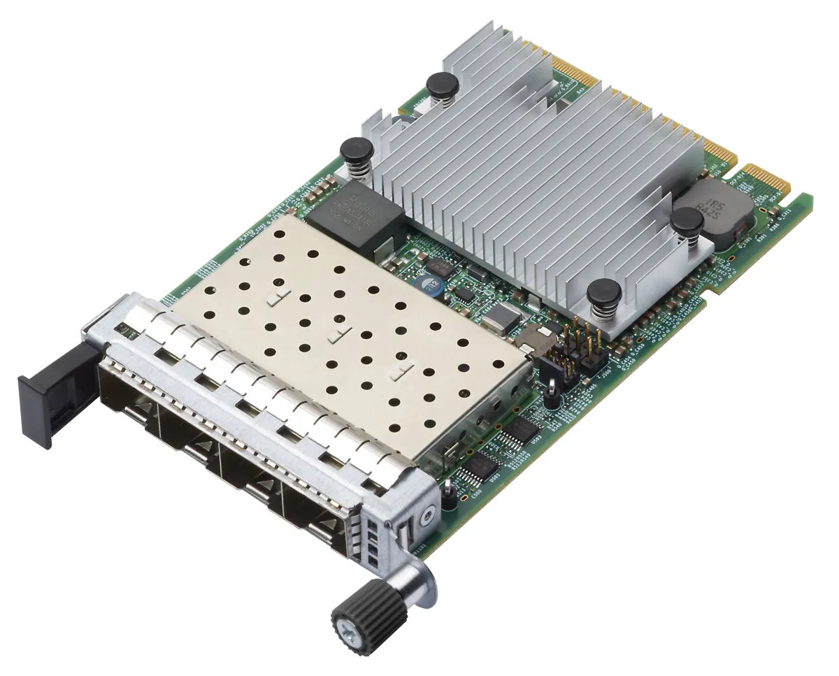LENOVO THINKSYSTEM BROADCOM 57454 10/25GBE SFP28 4-PORT PCIE ETHERNET ADAPTER V2
