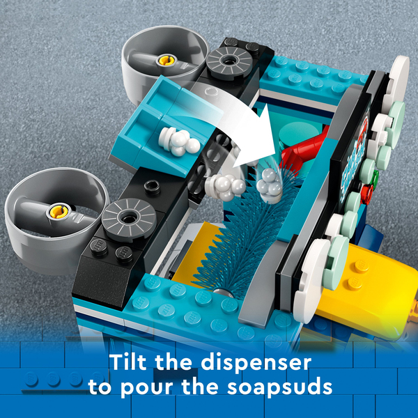 Lego City Car Wash 60362