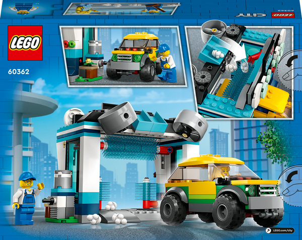 Lego City Car Wash 60362
