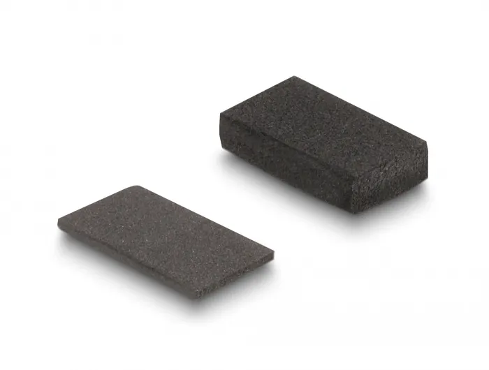 DE-LOCK M.2 &rarr; SATA -sovitin, M.2 2280, 5-porttinen, Key B+M, j&auml;&auml;hdytyssiili