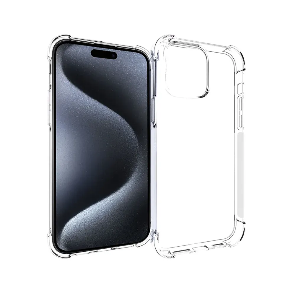 Insmat Impact Cover, iPhone 15 Pro Max - Case, Transparent