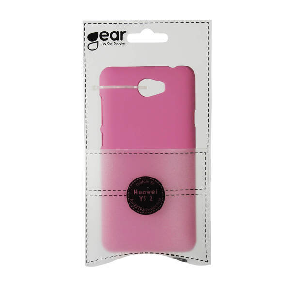 GEAR Suojakuori Pink Huawei Y5 2
