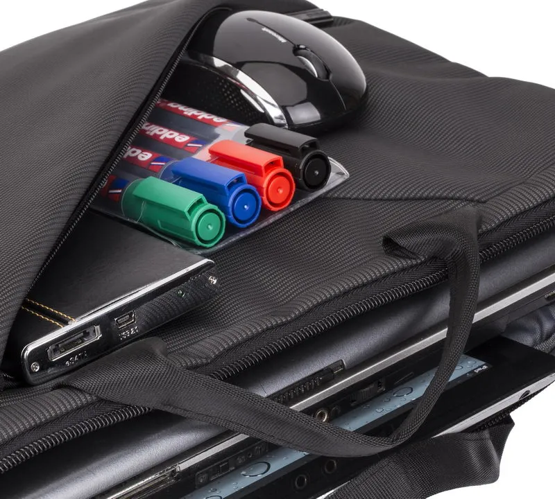 RIVACASE 8730 Grey Laptop Bag 15,6"