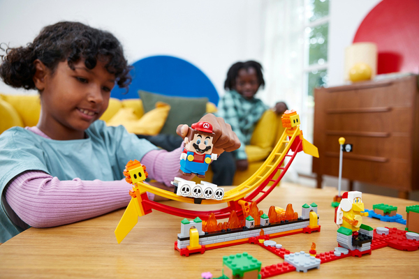 Lego Super Mario Lava Wave Ride Expansion Set 71416