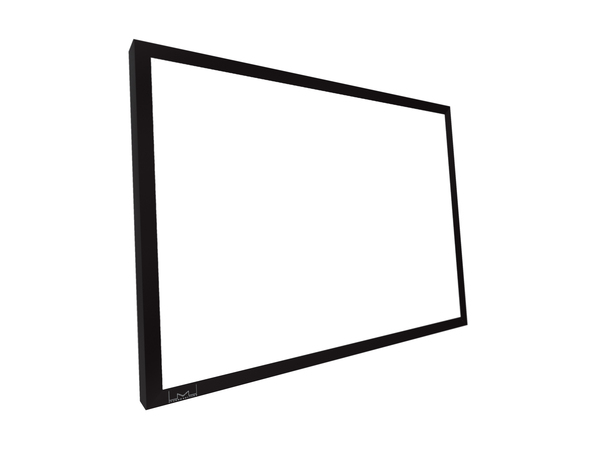 Multibrackets M Framed Projection Screen Deluxe - Heijastusn&auml;ytt&ouml; - 90 tuuma (229 cm) - 16:10 - Matte White