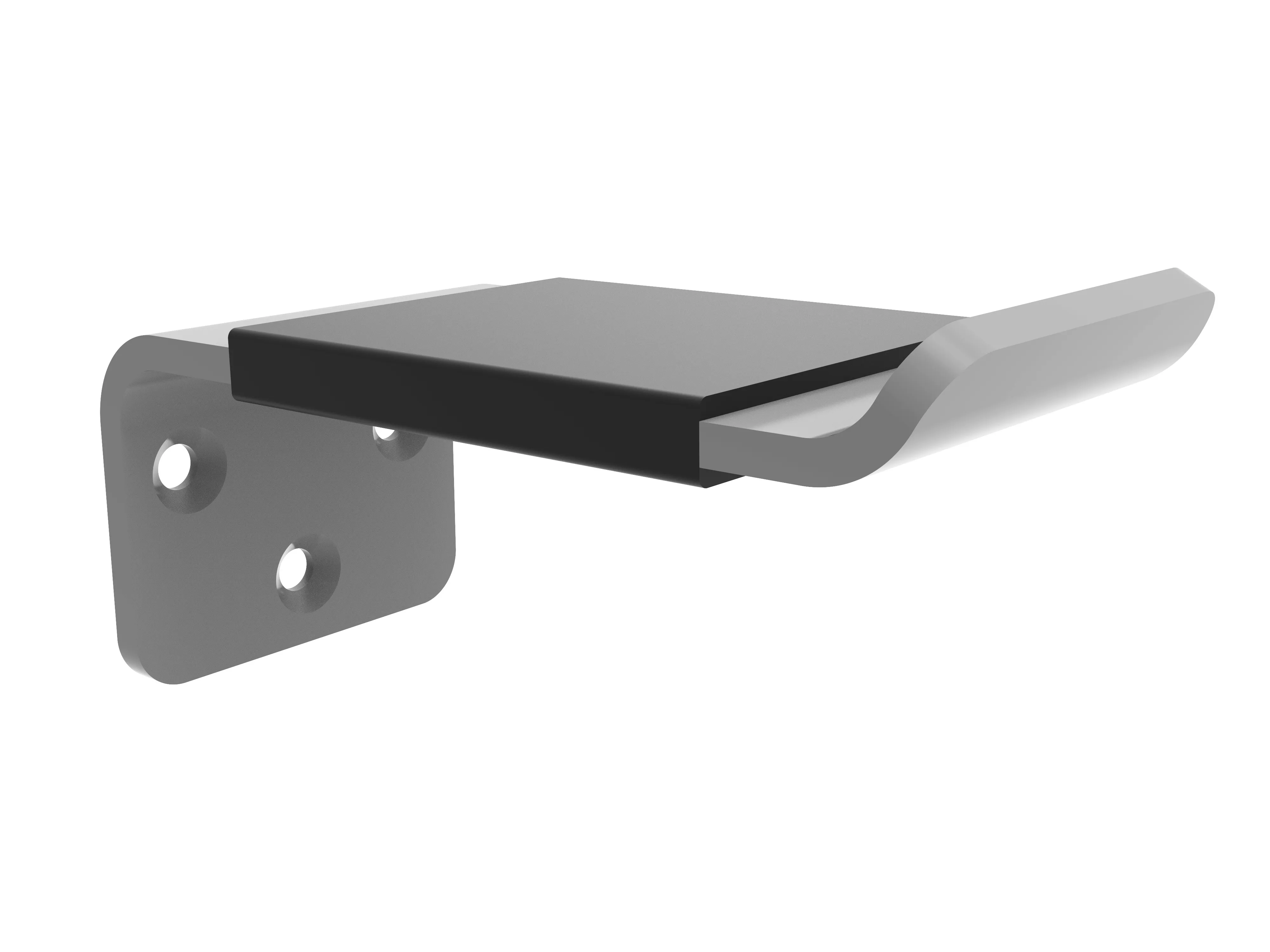 Multibrackets Headset Holder Wall, hopea