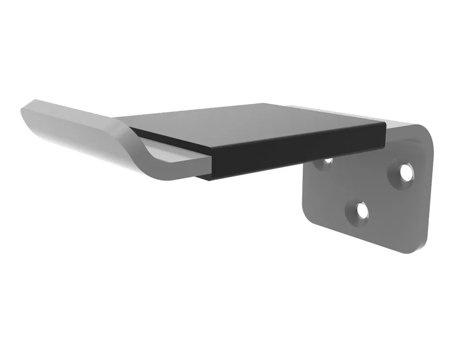 Multibrackets Headset Holder Wall, hopea