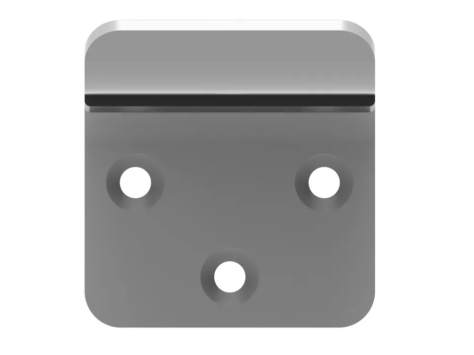 Multibrackets Headset Holder Wall, hopea