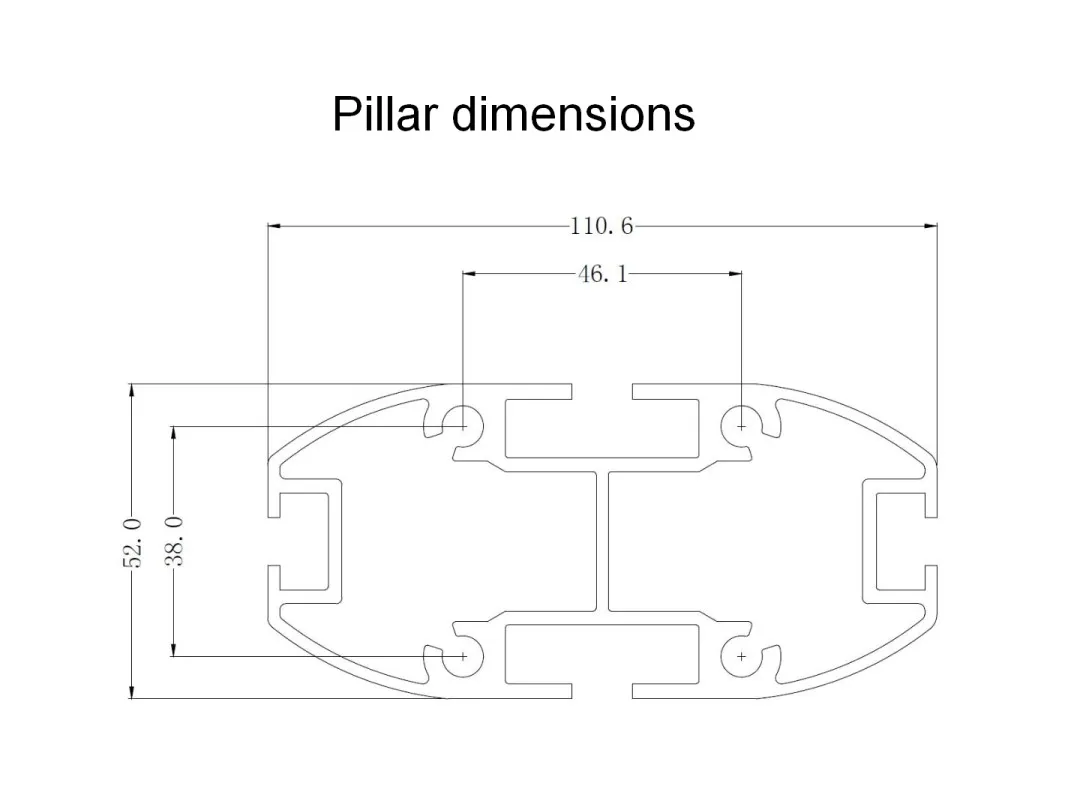 MB Display Stand 180 Single Black 32inch-63inch 50kg VESA up to 700x400