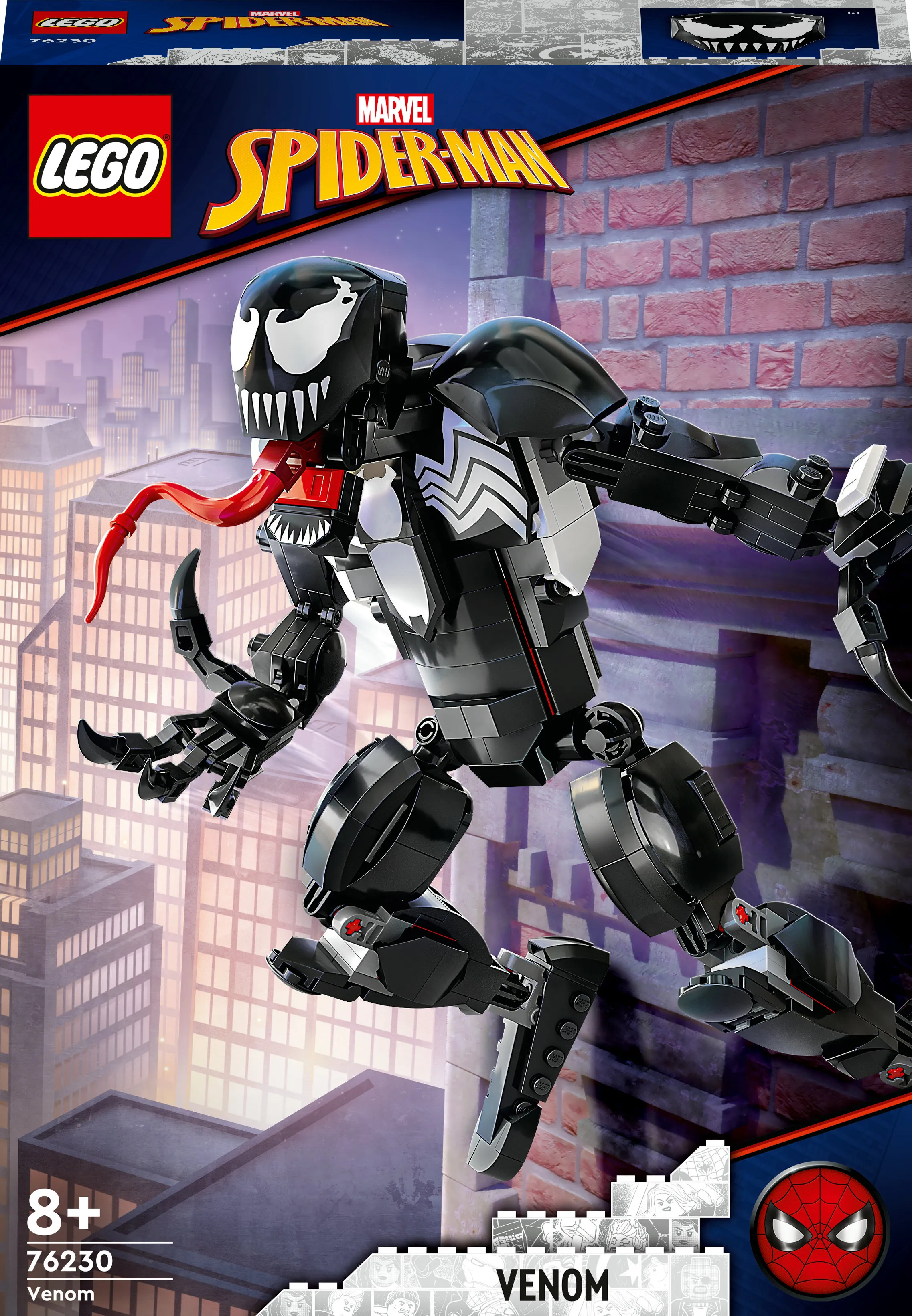 Lego Marvel Super Heroes Venom-hahmo 76230