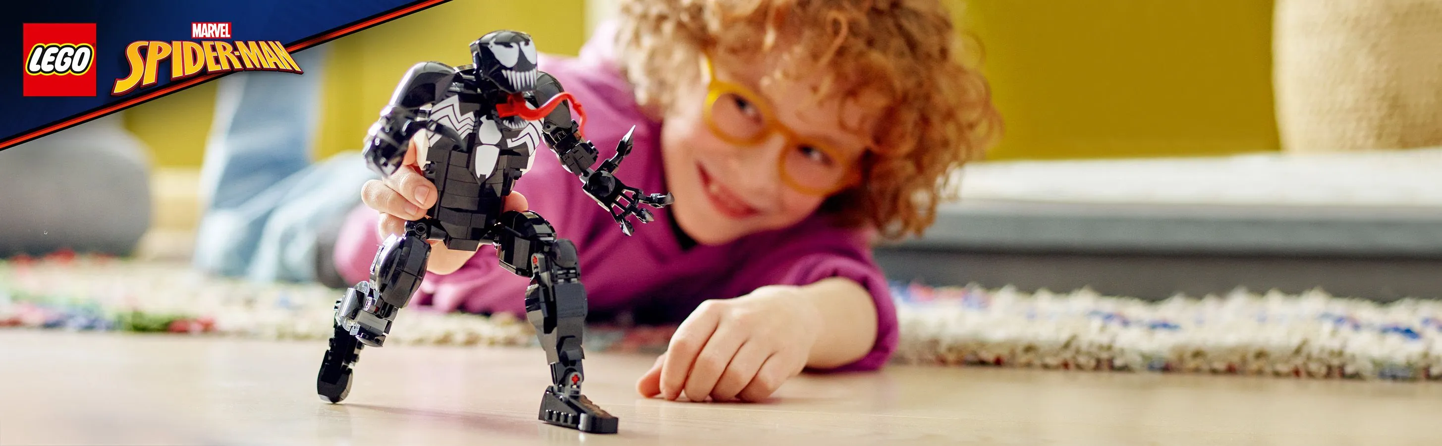 Lego Marvel Super Heroes Venom-hahmo 76230