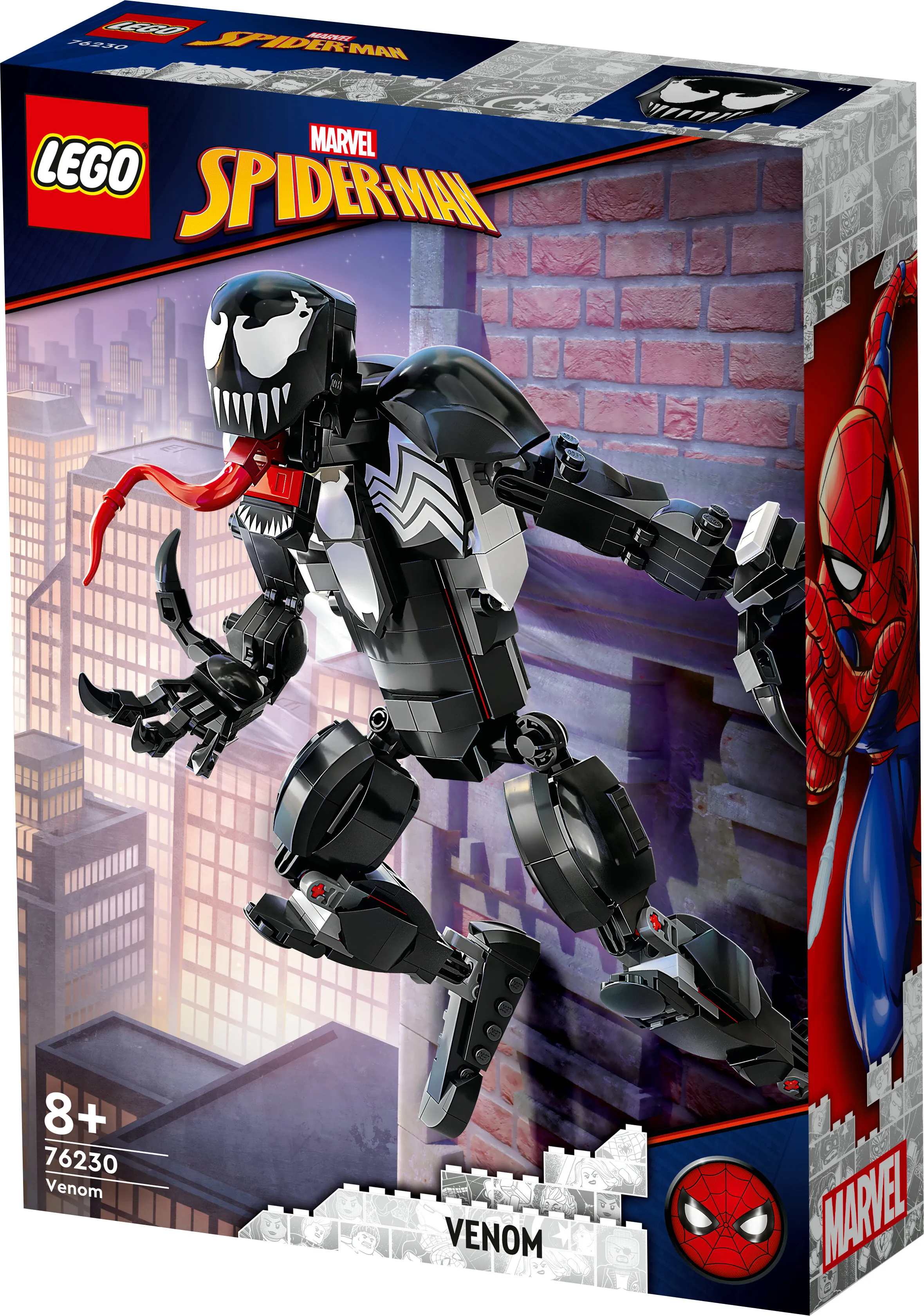 Lego Marvel Super Heroes Venom-hahmo 76230