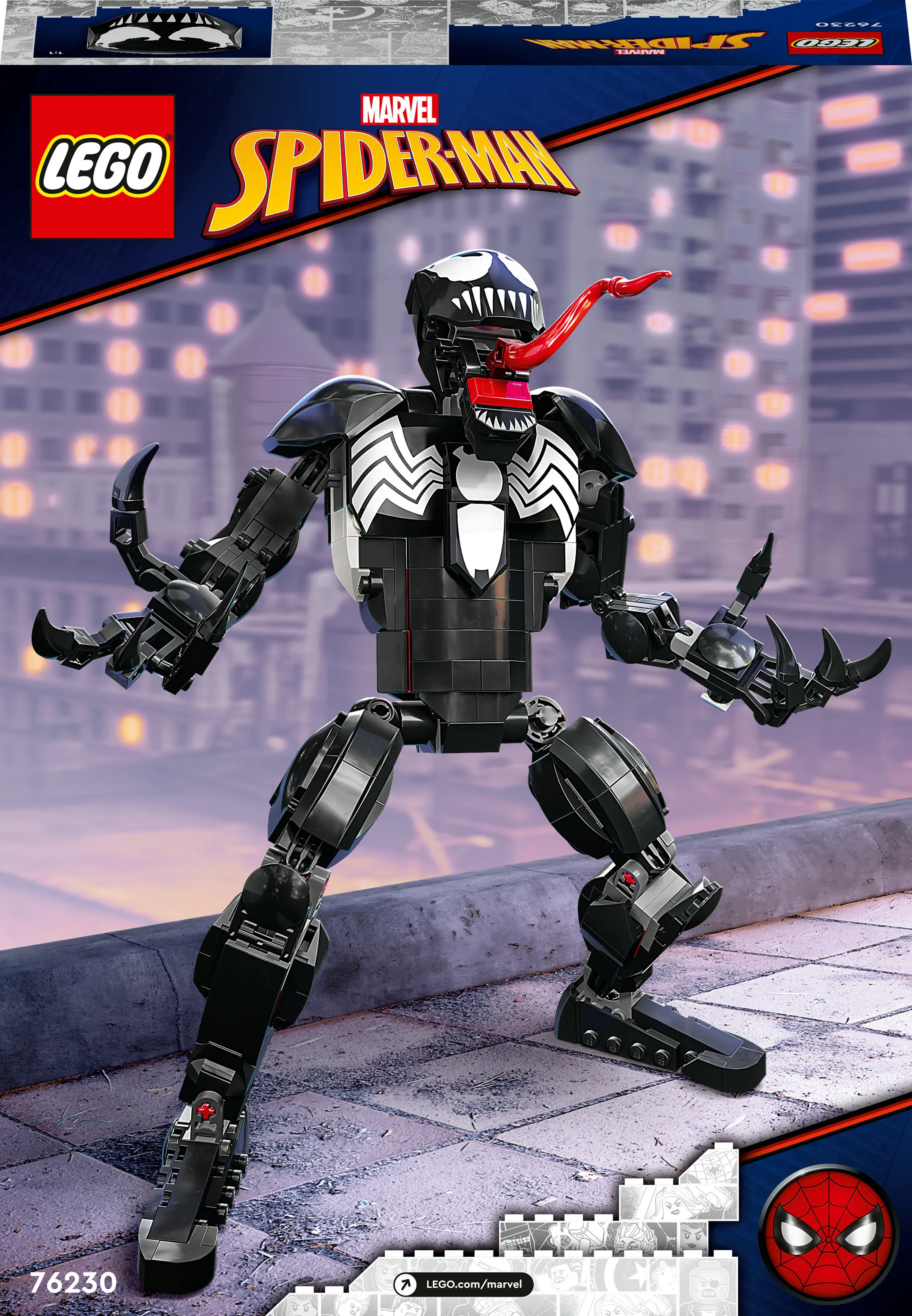 Lego Marvel Super Heroes Venom-hahmo 76230