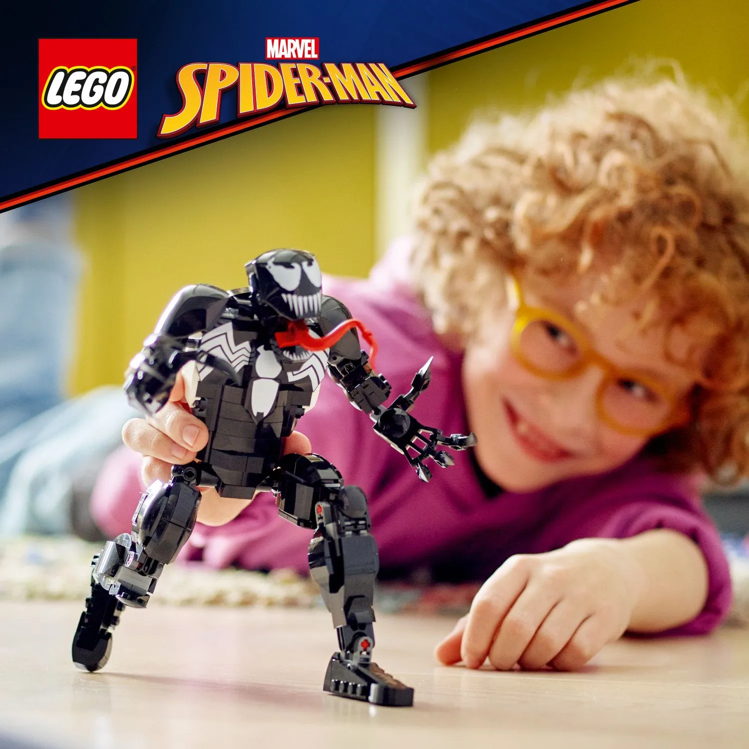Lego Marvel Super Heroes Venom-hahmo 76230