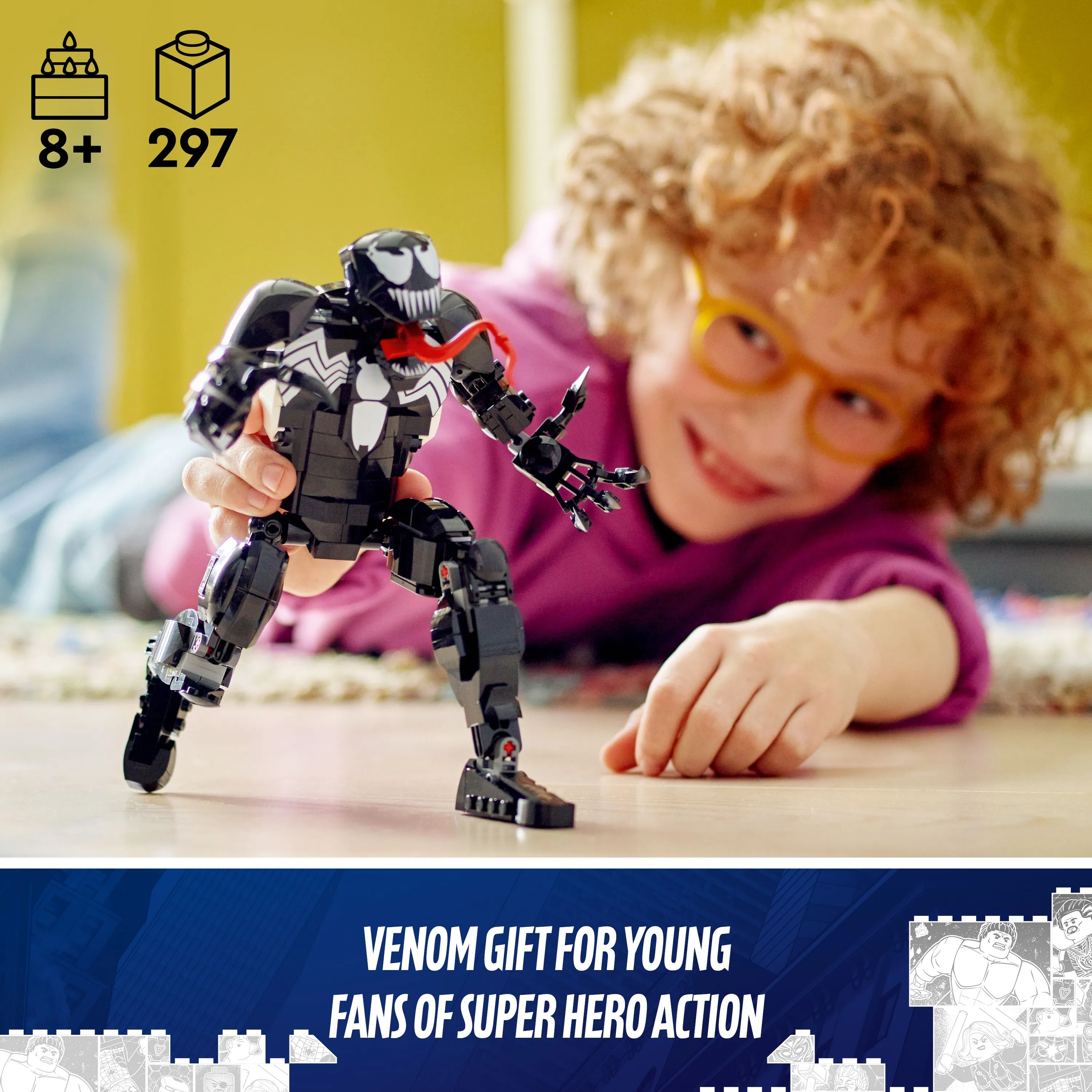 Lego Marvel Super Heroes Venom-hahmo 76230