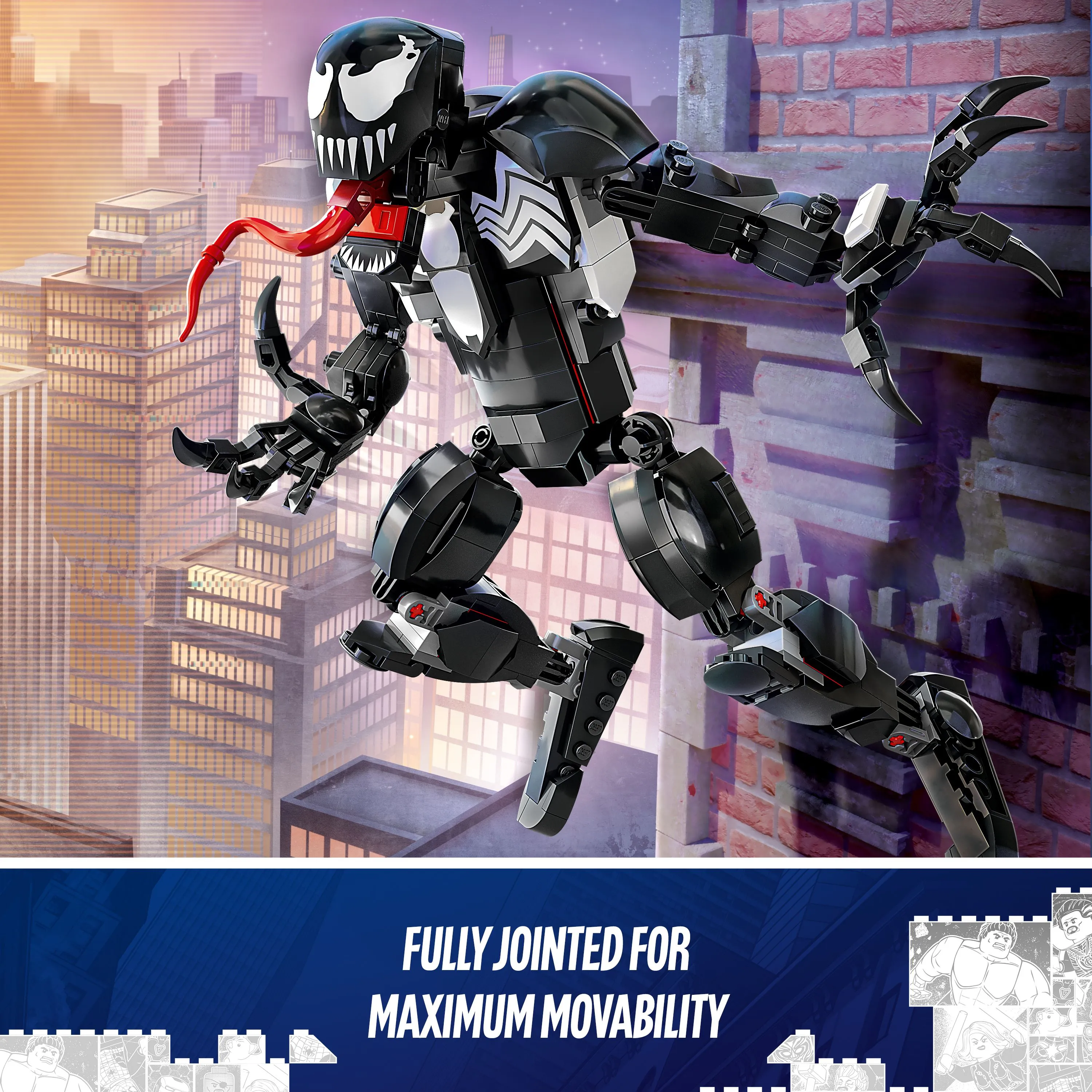 Lego Marvel Super Heroes Venom-hahmo 76230