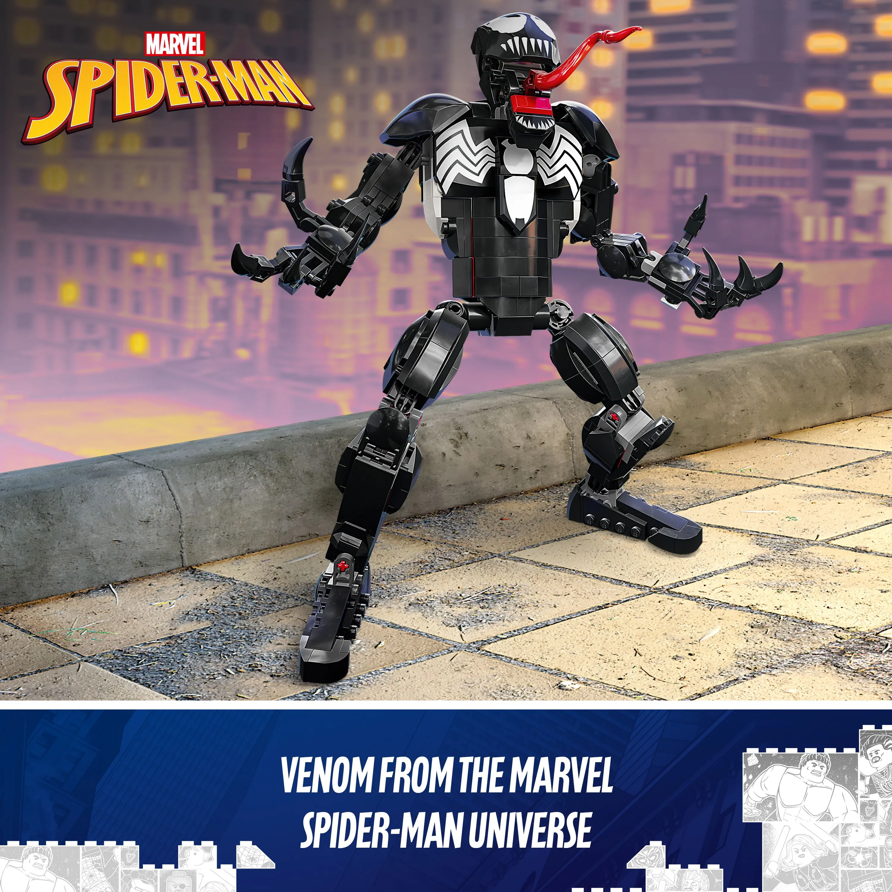 Lego Marvel Super Heroes Venom-hahmo 76230