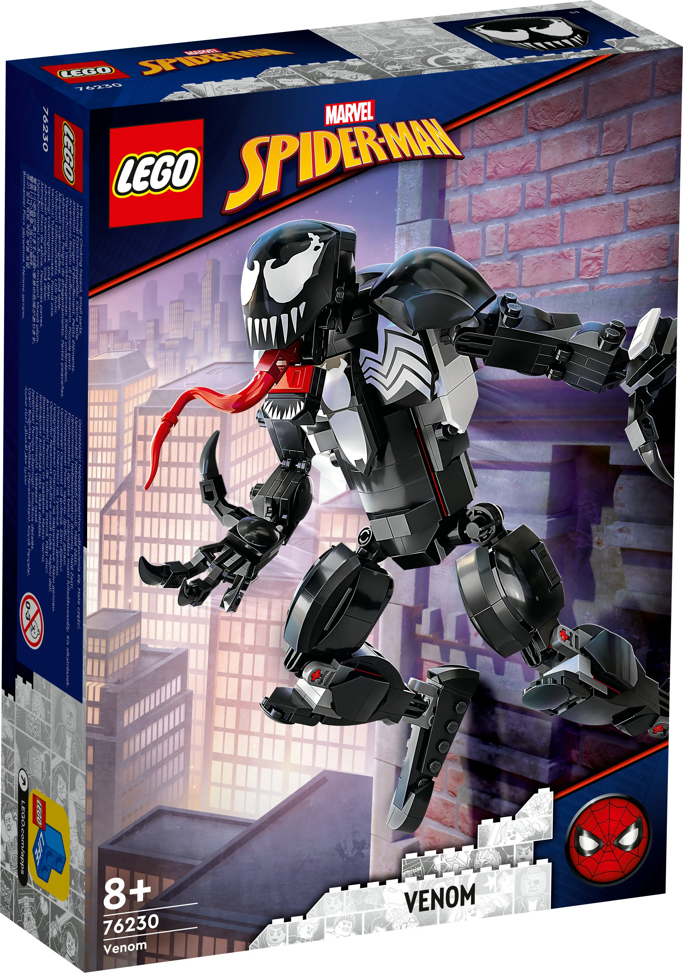 Lego Marvel Super Heroes Venom-hahmo 76230