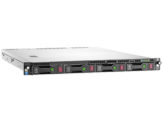 HPE ProLiant DL120 Gen9 Entry - Palvelin - telineasennettava - 1U - 1-tie - 1 x Xeon E5-2630V3 / 2.4 GHz - RAM 8 Gt - SAS - pikavaihto 2.5&quot; - ei kiintolevy&auml; - G