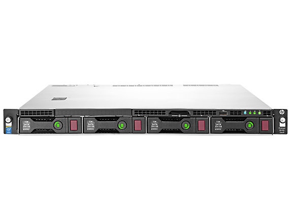 HPE ProLiant DL120 Gen9 Entry - Palvelin - telineasennettava - 1U - 1-tie - 1 x Xeon E5-2630V3 / 2.4 GHz - RAM 8 Gt - SAS - pikavaihto 2.5&quot; - ei kiintolevy&auml; - G
