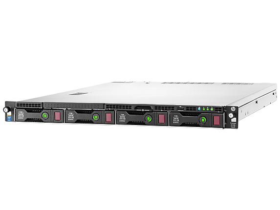 HPE ProLiant DL120 Gen9 Entry - Palvelin - telineasennettava - 1U - 1-tie - 1 x Xeon E5-2630V3 / 2.4 GHz - RAM 8 Gt - SAS - pikavaihto 2.5&quot; - ei kiintolevy&auml; - G