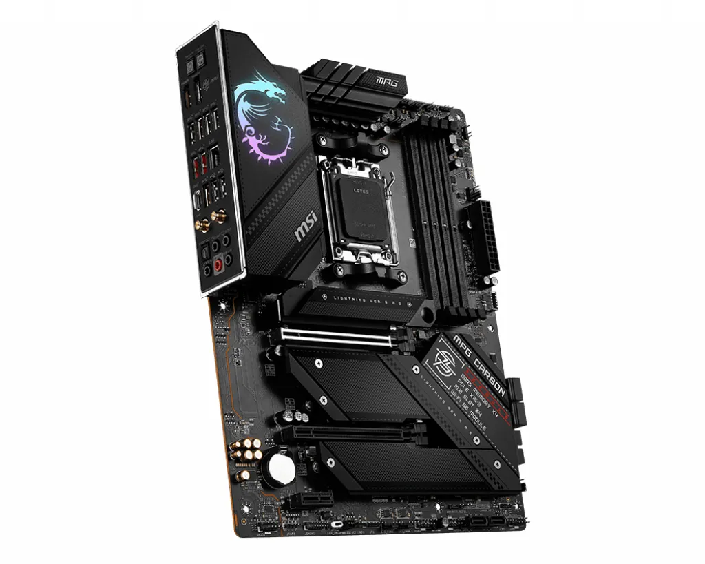 MSI MPG B650 CARBON Wi-Fi ATX - moderkort
