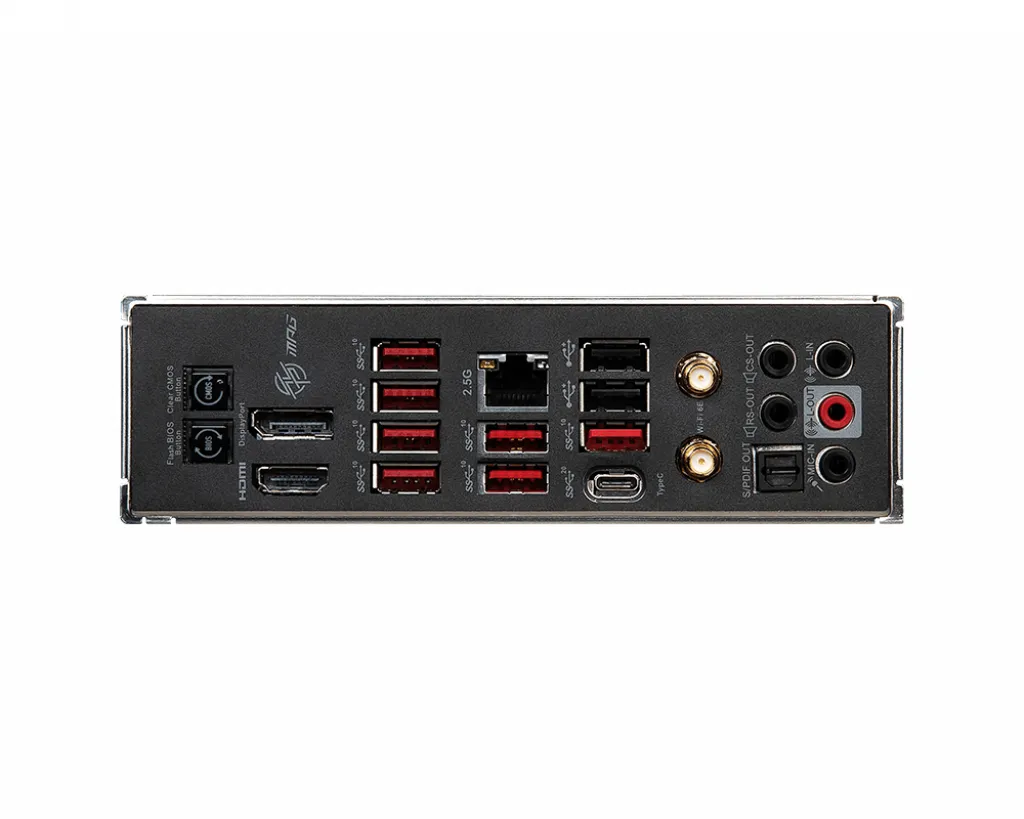 MSI MPG B650 CARBON Wi-Fi ATX - moderkort