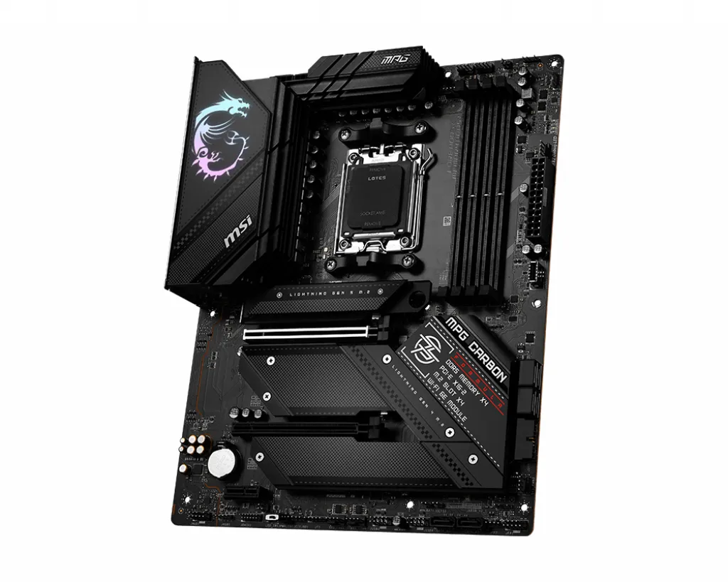 MSI MPG B650 CARBON Wi-Fi ATX - moderkort