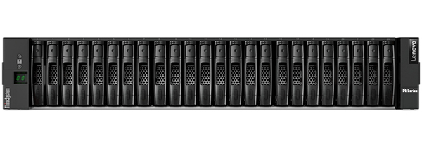 LENOVO THINKSYSTEM DE4000H (64GB CACHE) FC HYBRID FLASH ARRAY 2U24 SFF LENOVO THINKSYSTEM DE4000H (64GB CACHE) FC HYBRID FLASH ARRAY 2U24 SFF