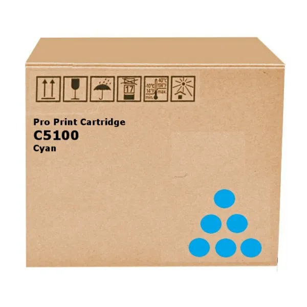 Ricoh 828405 toner cartridge, Cyan