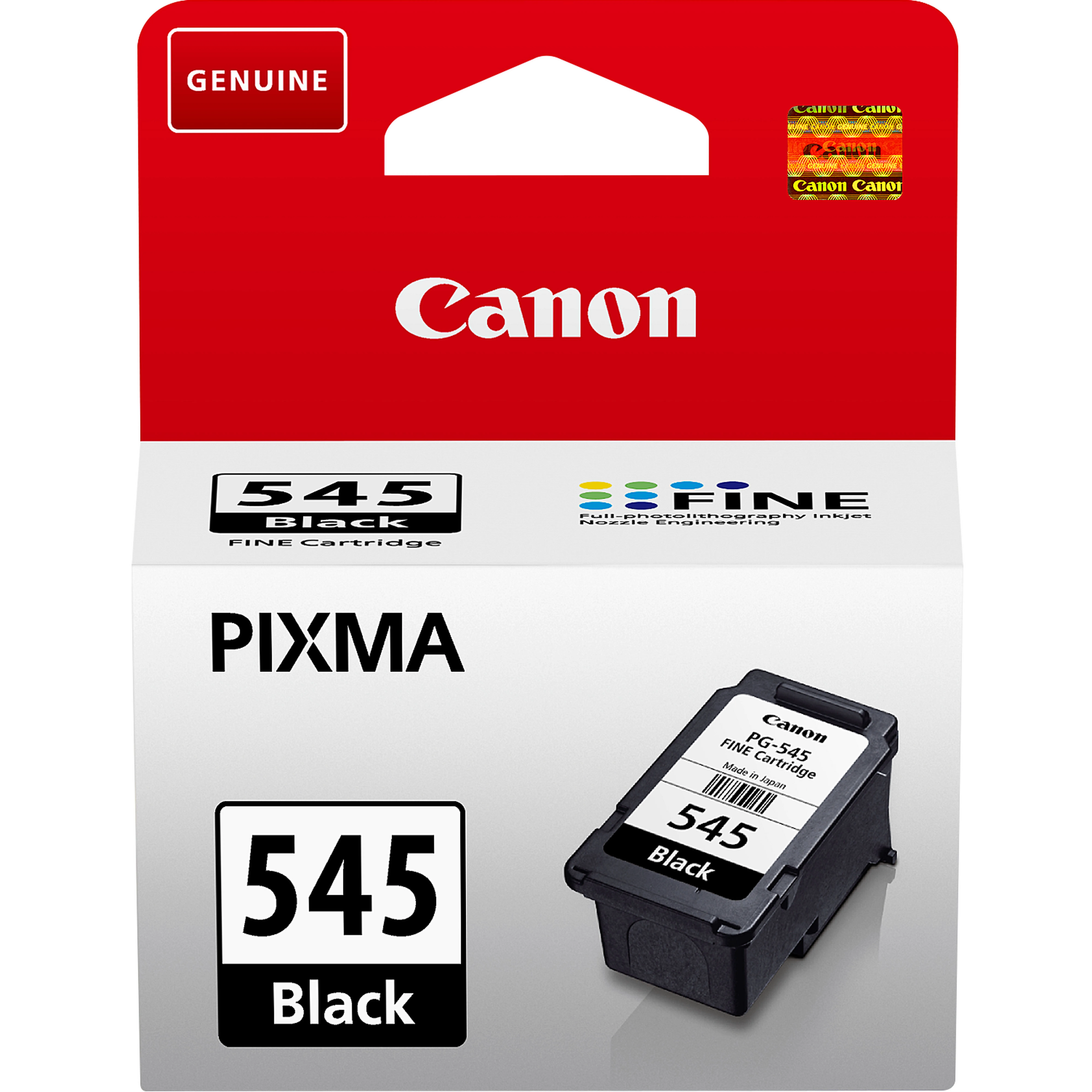 Canon PG-545 ink cartridge, 8 ml, Black