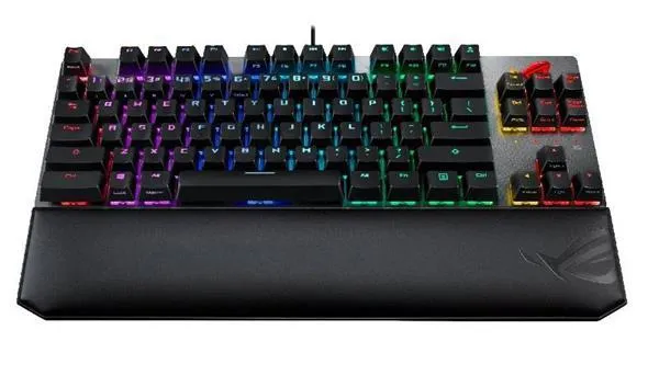 Asus ROG Strix Scope NX TKL Deluxe NX Red Switches -pelinäppäimistö
