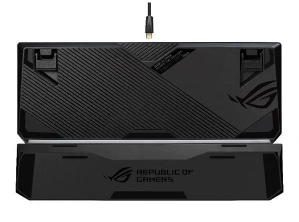 Asus ROG Strix Scope NX TKL Deluxe NX Red Switches -pelinäppäimistö