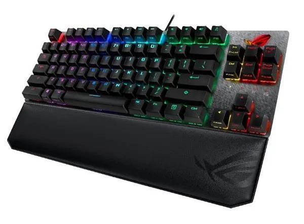 Asus ROG Strix Scope NX TKL Deluxe NX Red Switches -pelinäppäimistö