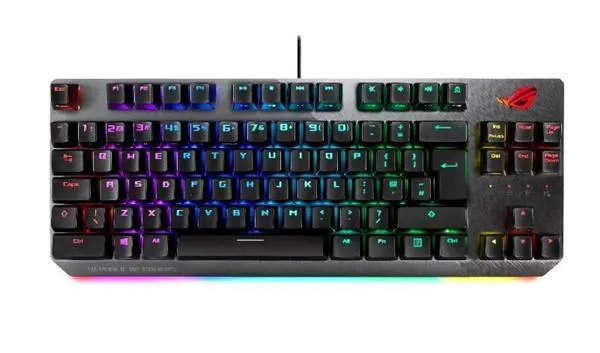 Asus ROG Strix Scope NX TKL Deluxe NX Red Switches -pelinäppäimistö