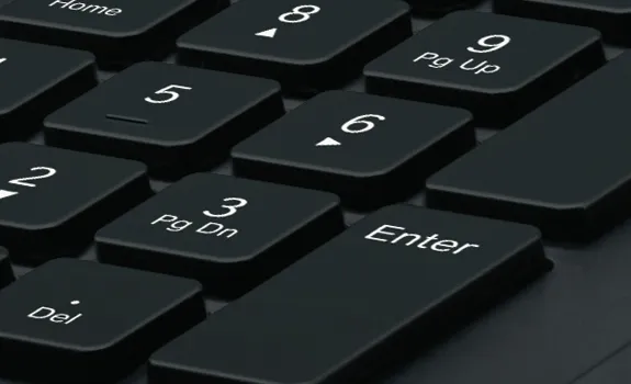 (L&ouml;yt&ouml;nurkka) Logitech K280e -n&auml;pp&auml;imist&ouml;, musta