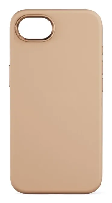 Epico Mag+ Silicone Case Pro iPhone 16e - desert titanium