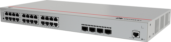 HUAWEI S310-24P4X 24x10/100/1000BASE-T ports 400W PoE+ 4x10GE SFP+ ports built-in AC power