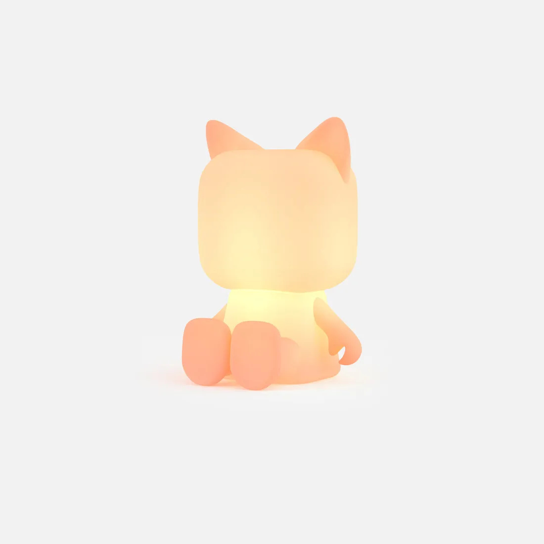MOB Cute Animal Light Cat Multicolor - night light