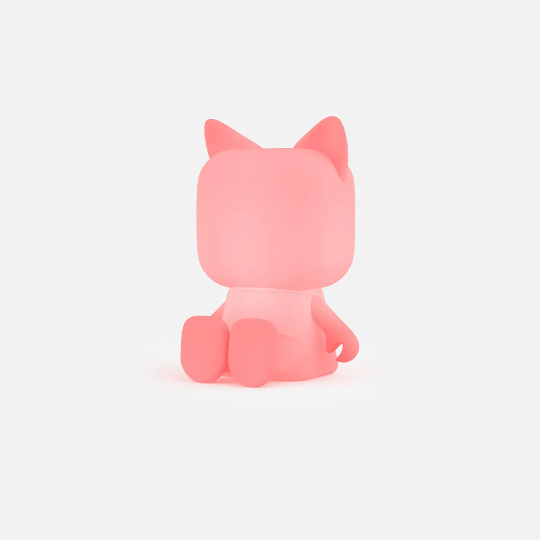 MOB Cute Animal Light Cat Multicolor - night light