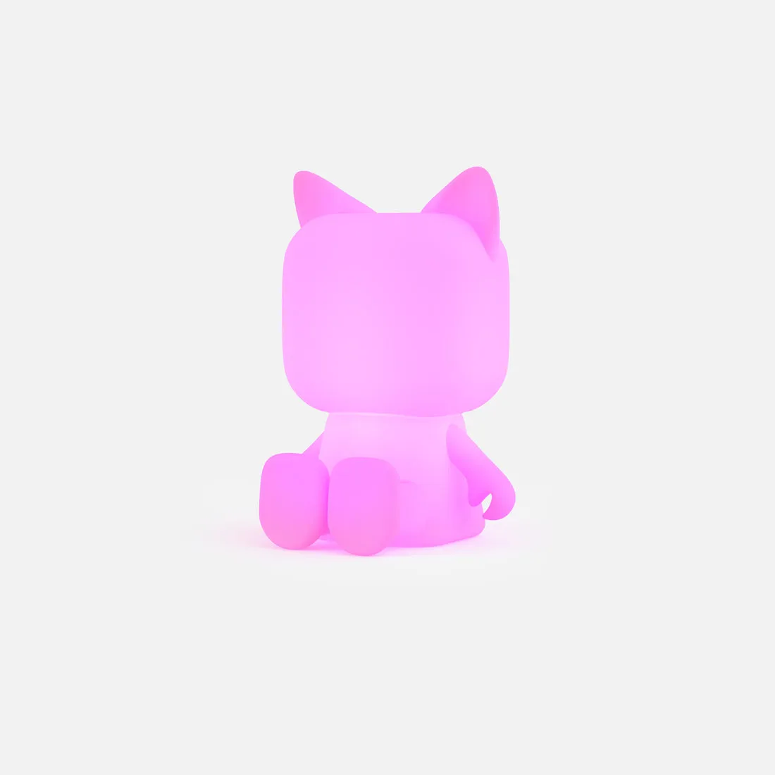 MOB Cute Animal Light Cat Multicolor - night light